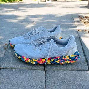 Nobull Gray trainers.